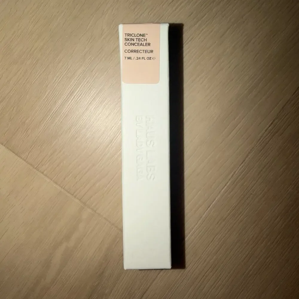 Haus Labs Triclone Skin Tech Concealer 04 Fair Neutral 0.24 oz NEW